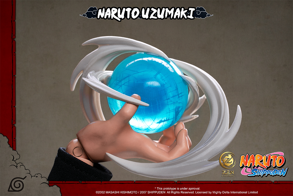 Figurine Zen Creations 1/6 Naruto Uzumaki Ultimate Edition - Ouverte - 2022